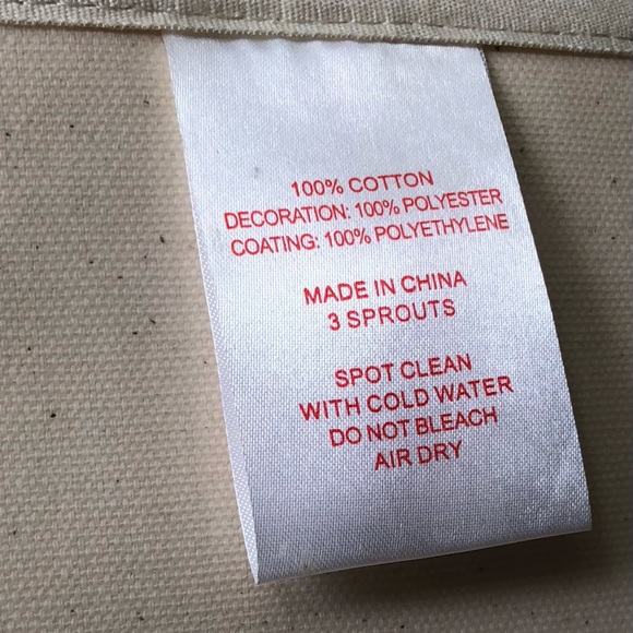 3 Sprouts Green Crocodile 3 Pockets Wall Hanging Organizer Storage Bag - Picture 5 of 7